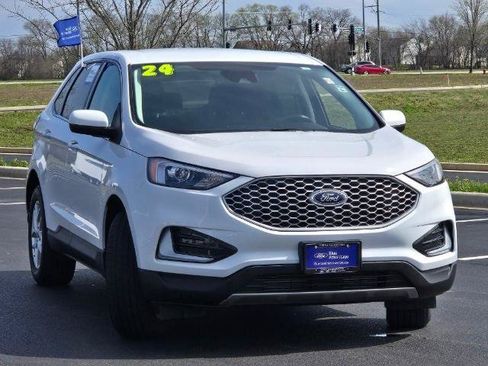 Certified 2024 Ford Edge SEL AWD/4WD image 4