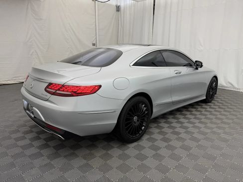 Used 2019 Mercedes-Benz S 560 4MATIC Coupe image 3