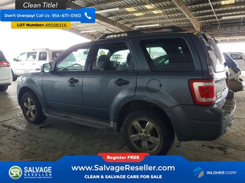 Used 2011 Ford Escape XLT w/ 202A Rapid Spec Order Code image 3