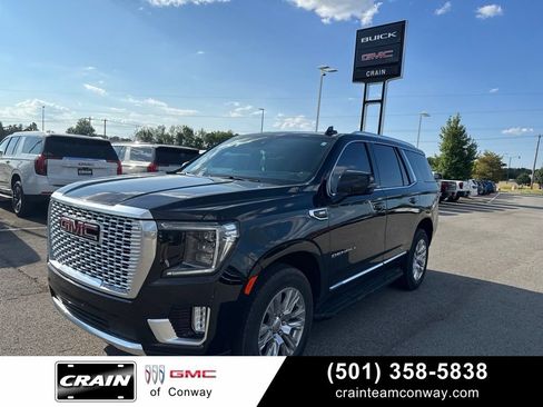 Used 2024 GMC Yukon Denali w/ Advanced Technology Package AWD/4WD image 1