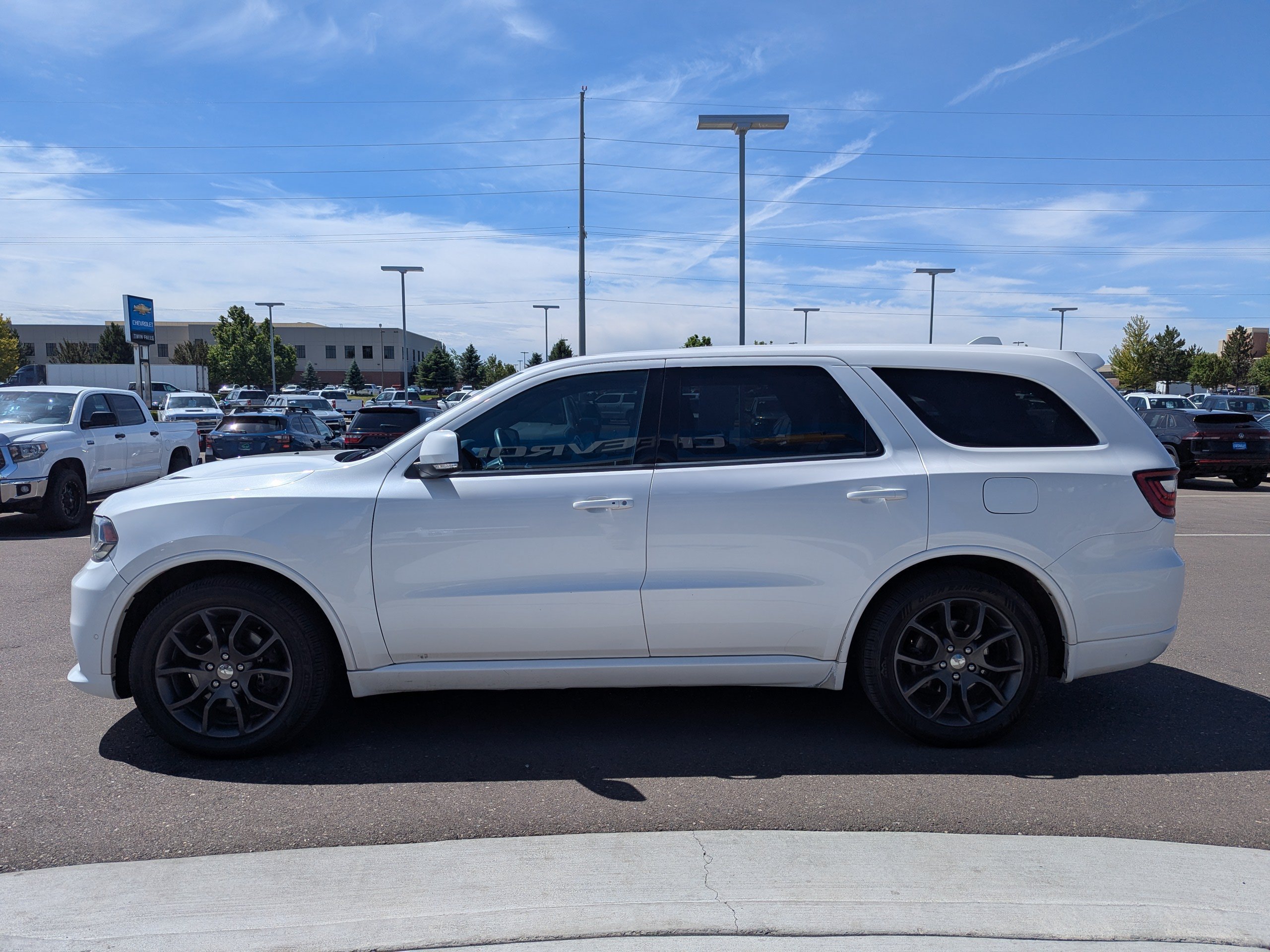 Used 2018 Dodge Durango R/T AWD/4WD image 8