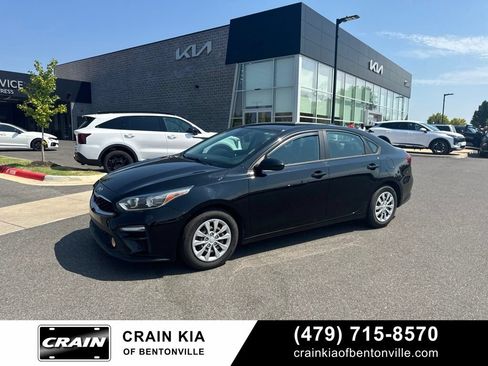 Certified 2021 Kia Forte Sedan FWD image 1
