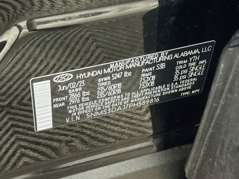 Used 2023 Hyundai Santa Fe SEL w/ Premium Package AWD/4WD image 29