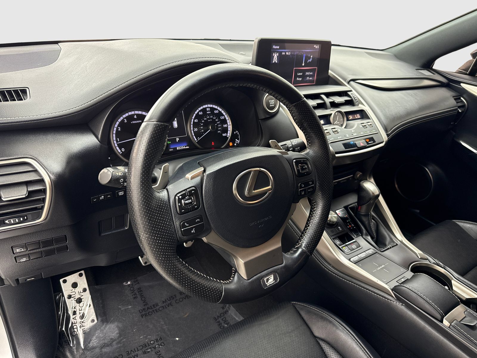 Used 2019 Lexus NX 300 F Sport w/ Accessory Package 2 FWD image 18