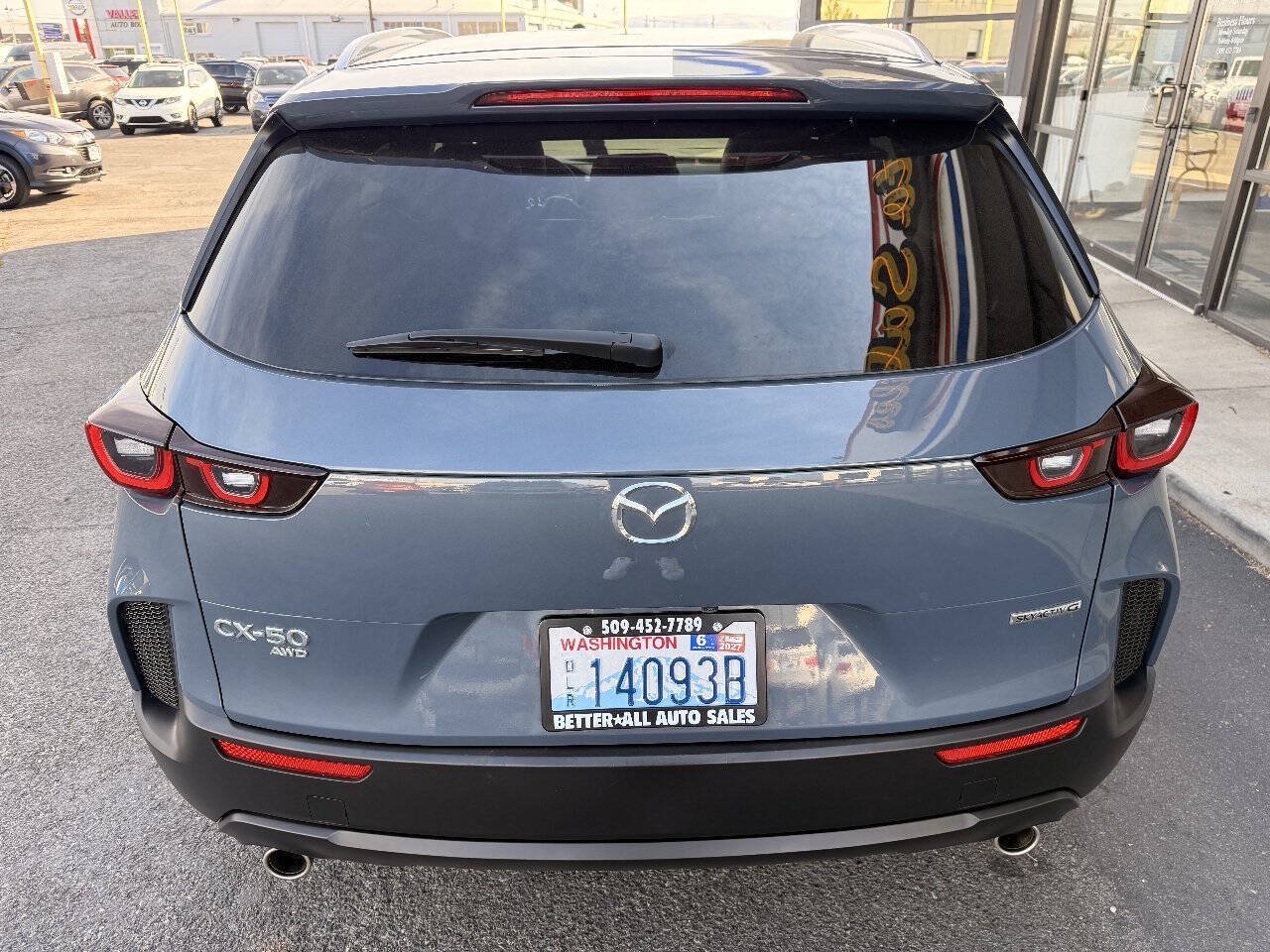 Used 2025 MAZDA CX-50 AWD 2.5 S w/ Preferred Package image 4
