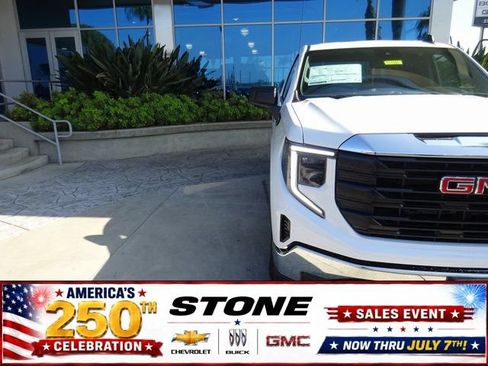 Used 2026 GMC Sierra 1500 Pro w/ Pro Value Package RWD image 23