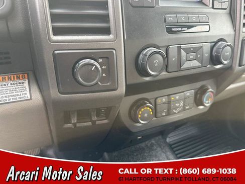 Used 2022 Ford F550 XL 4WD SuperCab 192 WB 84 CA image 26