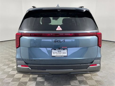 New 2025 Kia Carnival SX Prestige image 22