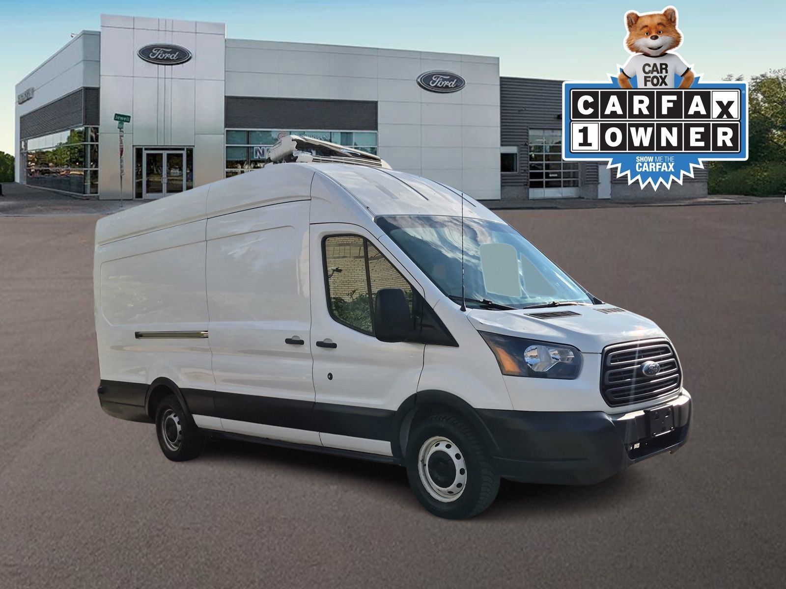 Used 2018 Ford Transit 350 148 High Roof Extended RWD image 2