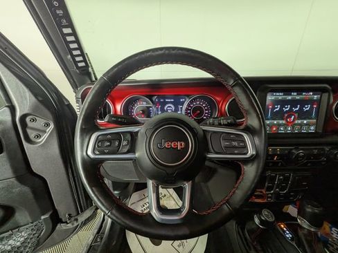 Used 2021 Jeep Wrangler Unlimited Rubicon AWD/4WD image 22
