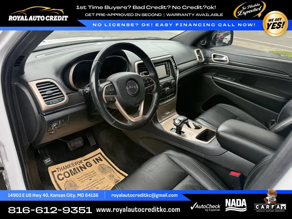 Used 2015 Jeep Grand Cherokee Limited w/ Trailer Tow Group IV RWD image 29