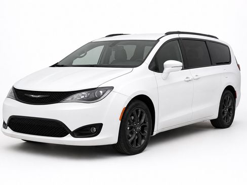 Used 2018 Chrysler Pacifica Touring-L Plus FWD image 27