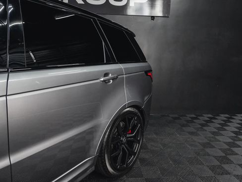 Used 2020 Land Rover Range Rover Sport SVR image 6
