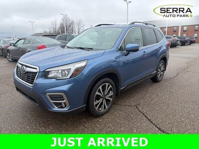 Used 2020 Subaru Forester Limited w/ Popular Package #3