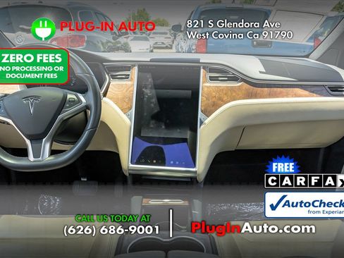 Used 2016 Tesla Model X 75D AWD/4WD image 16