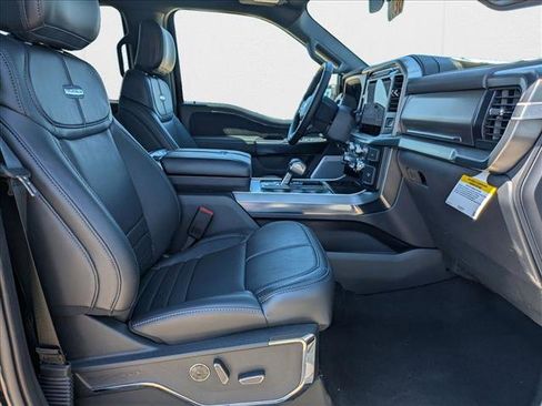 New 2025 Ford F150 Platinum w/ Equipment Group 702A High image 22