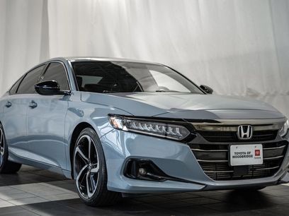 Used 2021 Honda Accord Sport