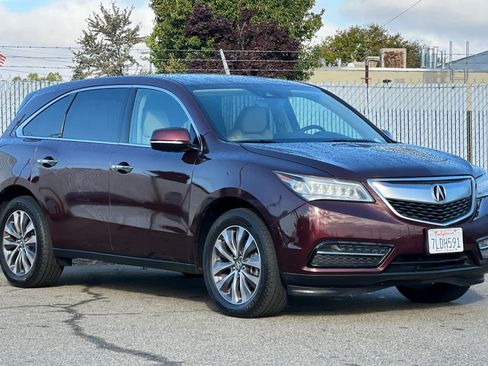 Used 2016 Acura MDX w/ Technology Package AWD/4WD image 7