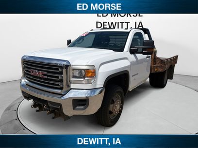 Used 2015 GMC Sierra 3500 4x4 Regular Cab w/ Sierra Convenience Package