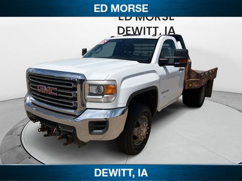 Used 2015 GMC Sierra 3500 4x4 Regular Cab w/ Sierra Convenience Package image 1