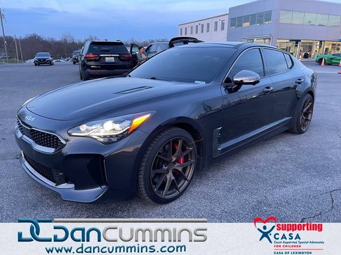 Used 2022 Kia Stinger GT2 w/ Red Interior Color Package AWD/4WD image 1