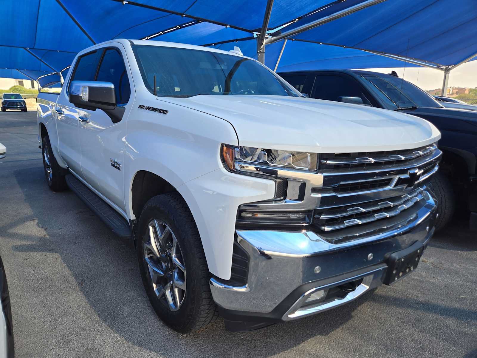 Certified 2020 Chevrolet Silverado 1500 LTZ w/ LTZ Texas Edition AWD/4WD image 2
