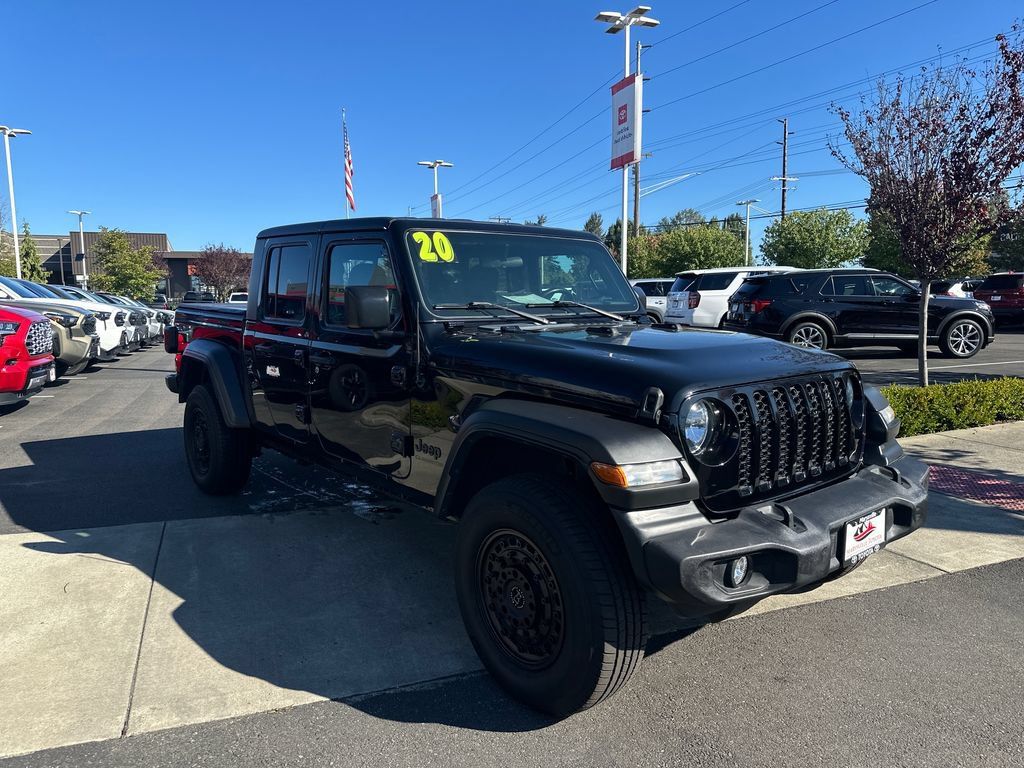 Used 2020 Jeep Gladiator Sport w/ Quick Order Package 24S AWD/4WD image 7