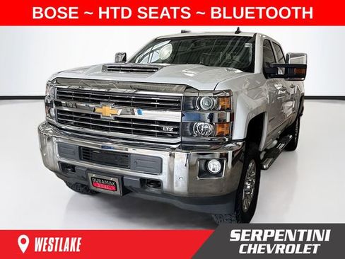 Used 2018 Chevrolet Silverado 2500 LTZ w/ Duramax Plus Package AWD/4WD image 1