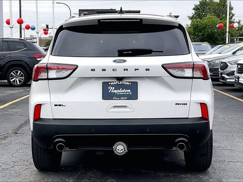 Used 2022 Ford Escape SEL w/ SEL Stealth AWD Package image 3