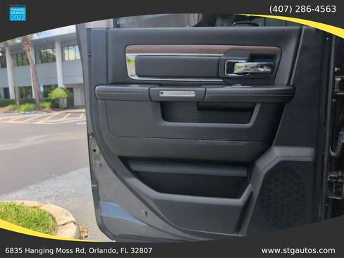 Used 2015 RAM 2500 Laramie AWD/4WD image 15