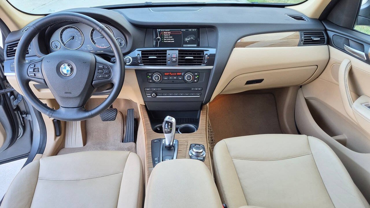 Used 2012 BMW X3 xDrive28i AWD/4WD image 47