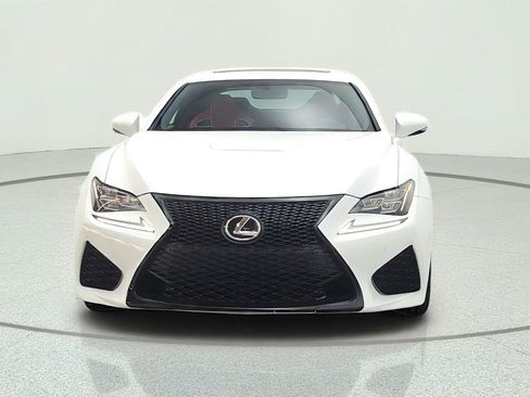 Used 2015 Lexus RC F w/ Premium Package RWD image 2
