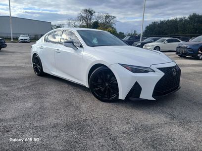 Used 2021 Lexus IS 350 F Sport w/ Accessory Package 2