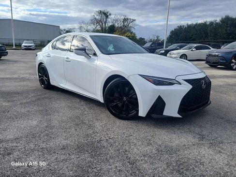 Used 2021 Lexus IS 350 F Sport w/ Accessory Package 2 image 1