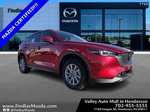 Used 2023 MAZDA CX-5 AWD 2.5 S image 1