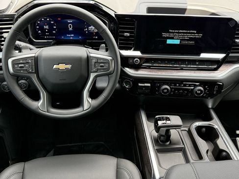 New 2026 Chevrolet Silverado 1500 LTZ w/ LTZ Premium Package RWD image 11