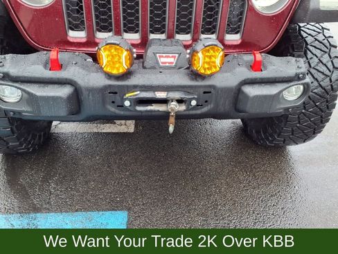 Used 2022 Jeep Gladiator Rubicon w/ LED Lighting Group image 24