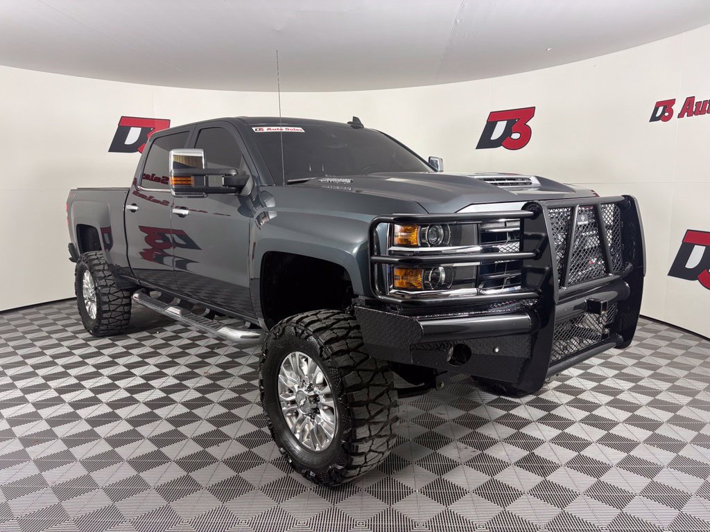 Used 2019 Chevrolet Silverado 2500 LTZ w/ Duramax Plus Package AWD/4WD image 10