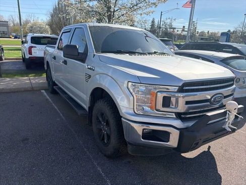 Used 2018 Ford F150 XLT w/ Trailer Tow Package AWD/4WD image 3