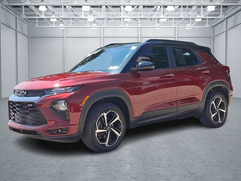 Certified 2022 Chevrolet TrailBlazer RS AWD/4WD image 4