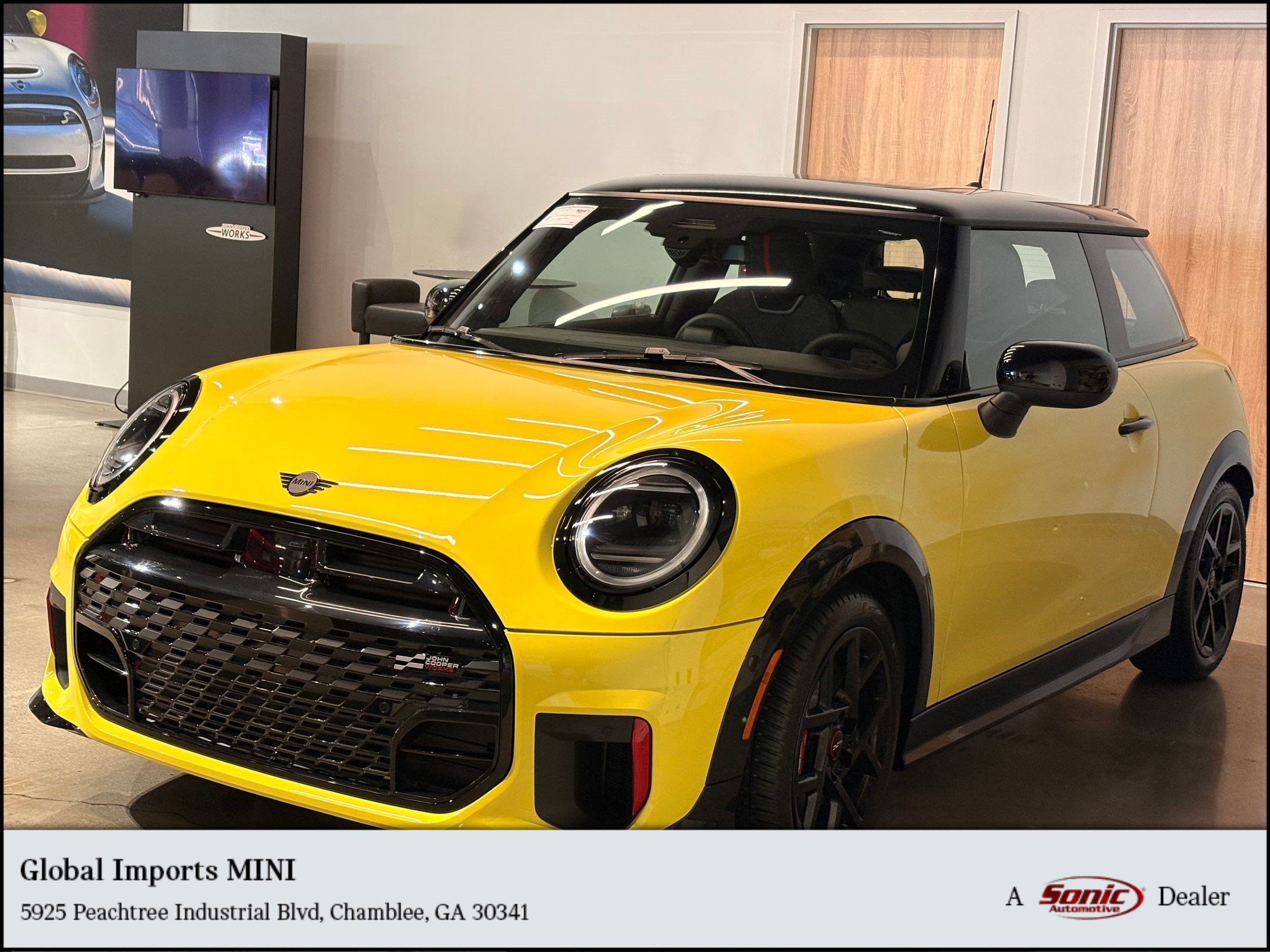 Used 2026 MINI Cooper John Cooper Works FWD image 1
