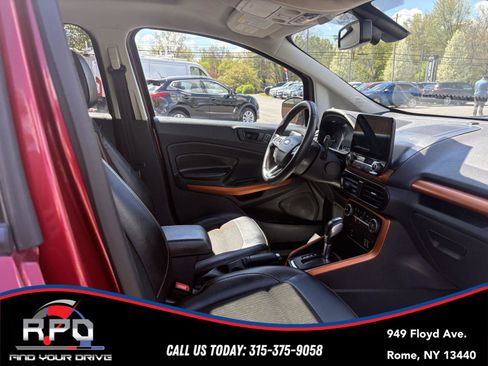 Used 2018 Ford EcoSport SES w/ SES Cold Weather Package AWD/4WD image 25