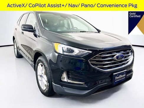 Certified 2021 Ford Edge SEL w/ Convenience Package image 1