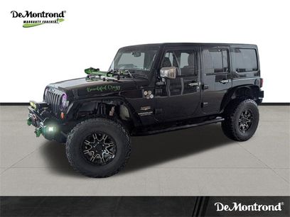 Used 2014 Jeep Wrangler Unlimited Sahara w/ Max Tow Package