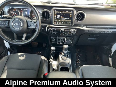 Used 2021 Jeep Wrangler Unlimited Sport AWD/4WD image 10