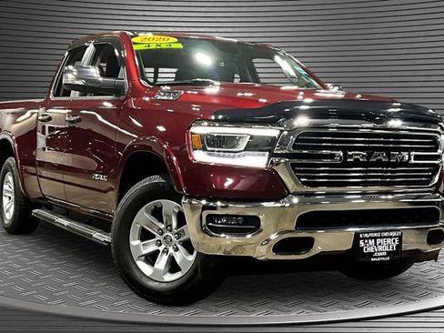Used 2020 RAM 1500 Laramie AWD/4WD image 3