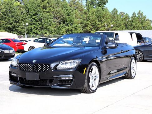 Used 2014 BMW 650i xDrive Convertible AWD/4WD image 4