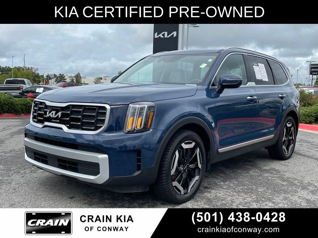 Certified 2024 Kia Telluride S w/ S Sunroof Package AWD/4WD image 3