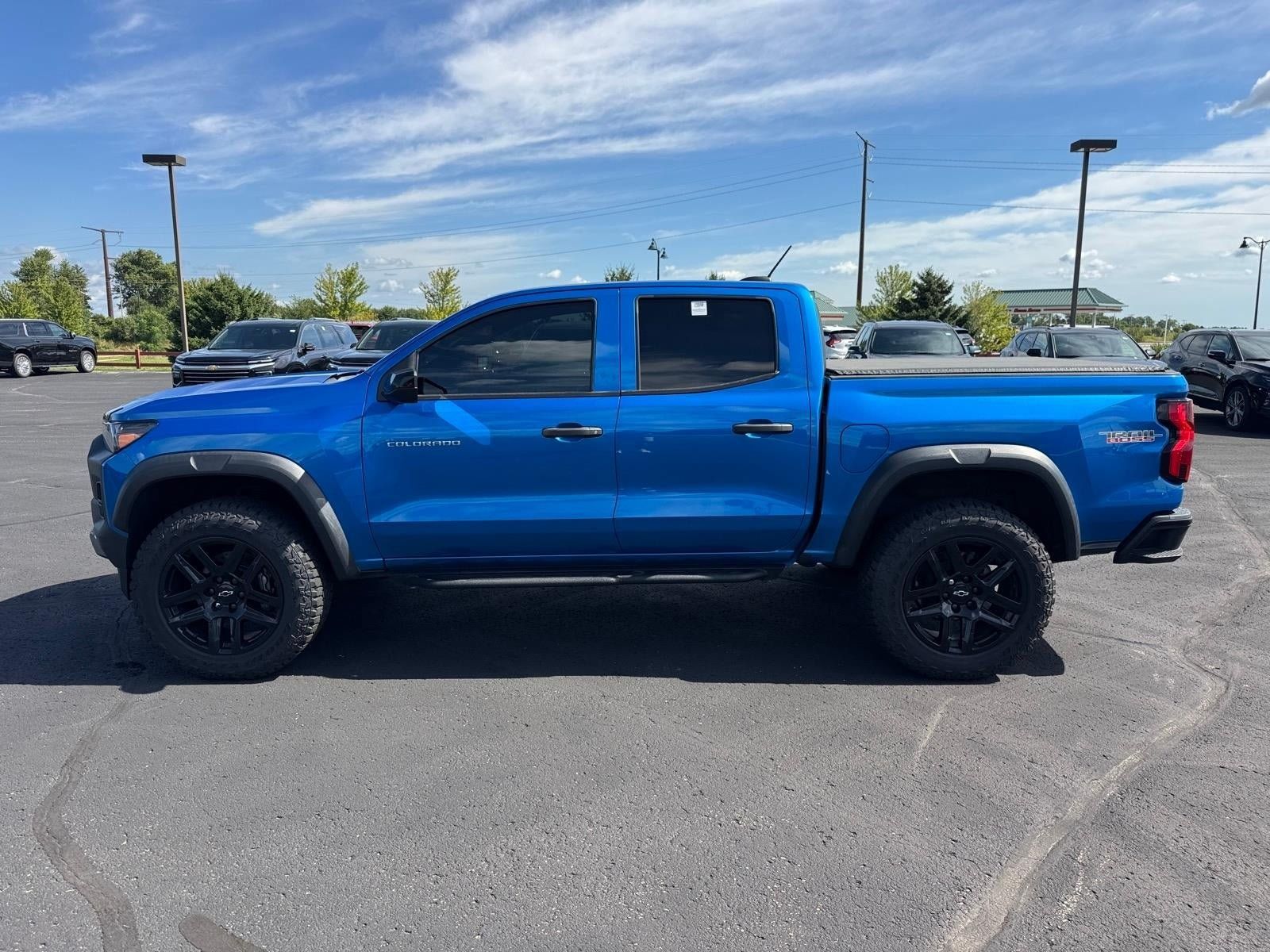 Used 2023 Chevrolet Colorado Trail Boss w/ Advanced Trailering Package AWD/4WD image 2