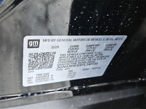 New 2026 Chevrolet Equinox LT w/ Convenience Package II image 20